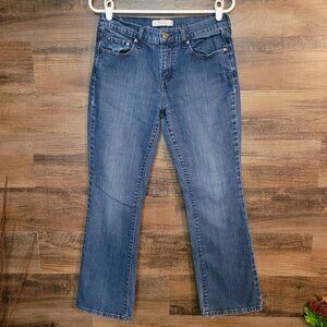 Levi's Jeans 8 S Bootcut 515 Mid Rise Studded Pockets Western Stretch